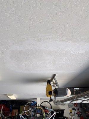 Drywall repair - as good as new.