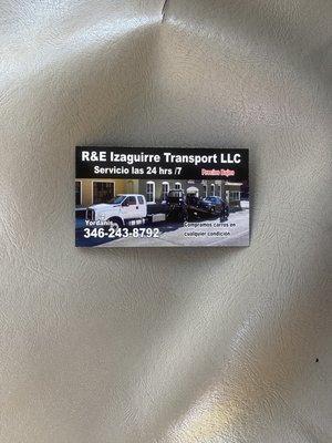 R&E Izaguirre Transport