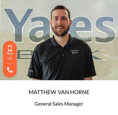 TERRIBLE CUSTOMER SERVICE BY MATTHEW VAN HORNE