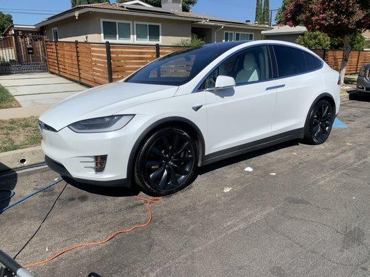 Tesla model x