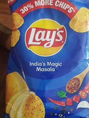 Very fun chip flavor.