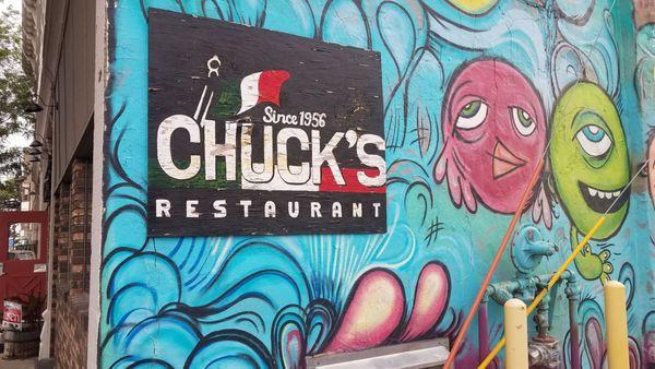 Chuck's mural