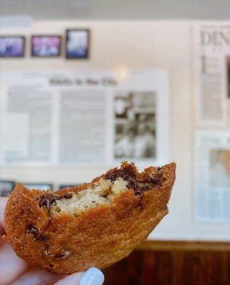 Complimentary chocolate Cookies for dessert with your meal