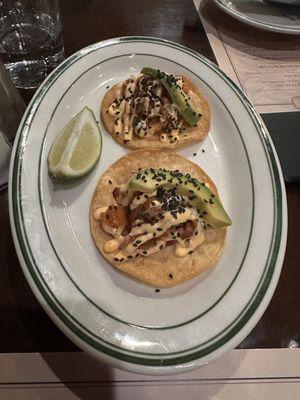 Salmon Tostadas