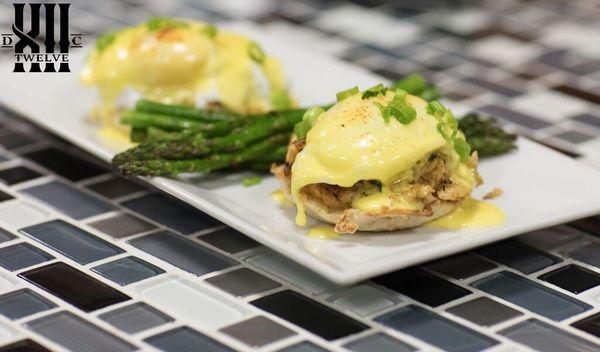 Crabcake Benedict