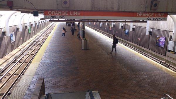 Roxbury Crossing station