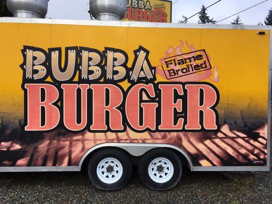 Don't forget if you want a hot dog or hamburger. BUBBA BURGERS the place. Freeland, Washington