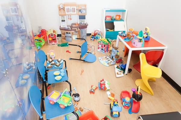 We think it's fair to say the kiddos are loving our playroom :)