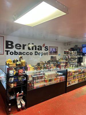 Bertha's Depot - Kratom and 7-Hydroxy shop