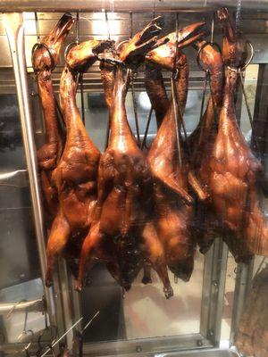 Peking duck!