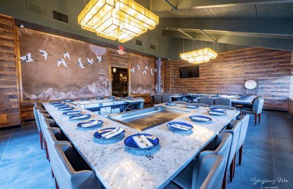 HIBACHI? Yes, you heard that right! Brand new open hibachi sushi restaurant in Saratoga Spring.