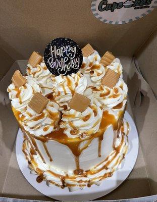 Caramel Delight Cake