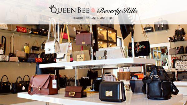 Queen Bee of Beverly Hills - Huntsville, AL - Your shopping destination for designer accessories!