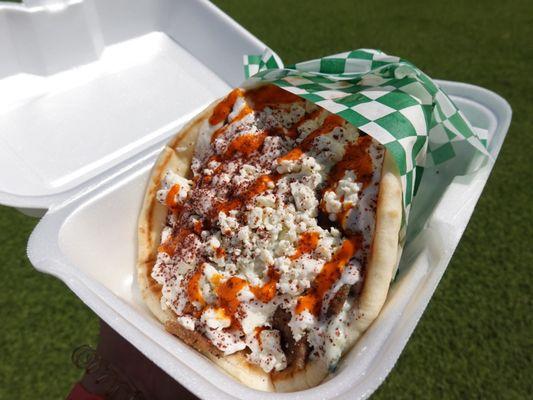 Lamb gyro