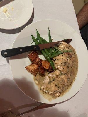 Tarragon Chicken