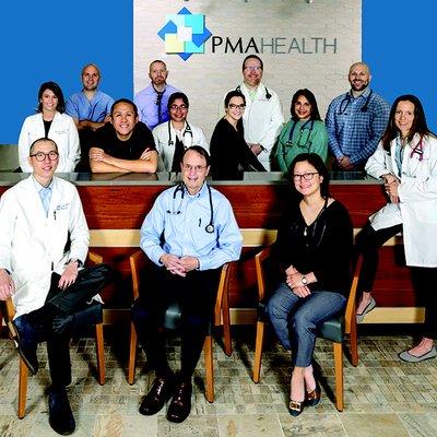 PMA Health and Immediate Care by PMA Health physicians and medical staff as pictured in Best of Arlington Magazine.