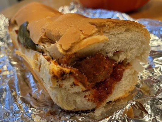 Meatball grinder