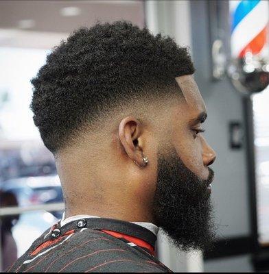 an excellent hair trim and an exclusive beard trim to make your appearance impeccable