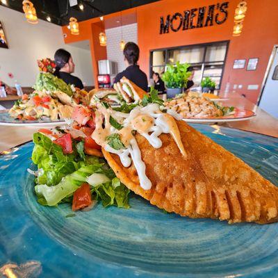 Morena's Mexican Riverside: Empanadas