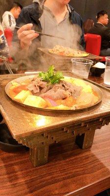 Beef Hot Pot