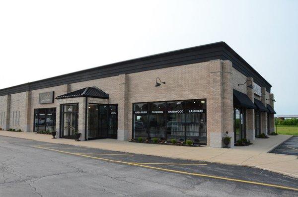 Creative Carpet & Flooring showroom - Mokena, IL 60448