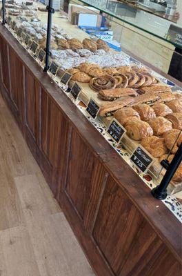 Pastry counter