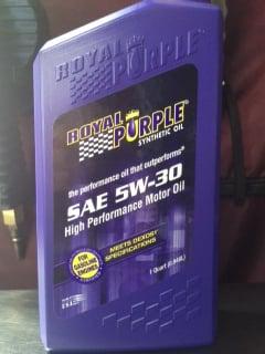 Upgrade your vehicles lubricants to a full line of Royal Purple!!!