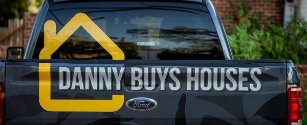 Danny Buys Houses company vehicle in San Antonio