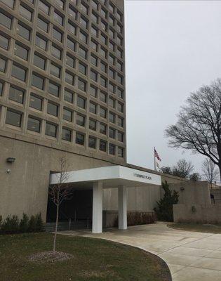 Turnpike Authority Enterance