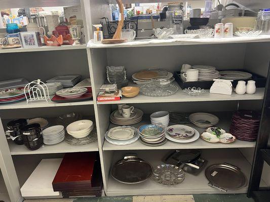 Dishes, kitchenware