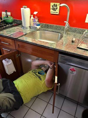 kitchen plumbing