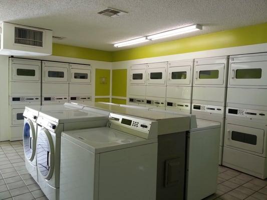 Our Beautiful Laundry Facilities