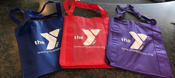 Tote bags are kept longer than most promotional items!