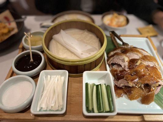 Half Peking Duck