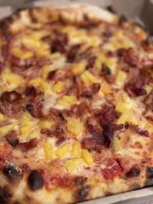 Bacon & Pineapple Pizza