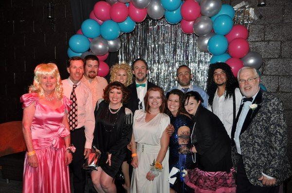 APower at the 80's Prom to support kids with cancer.