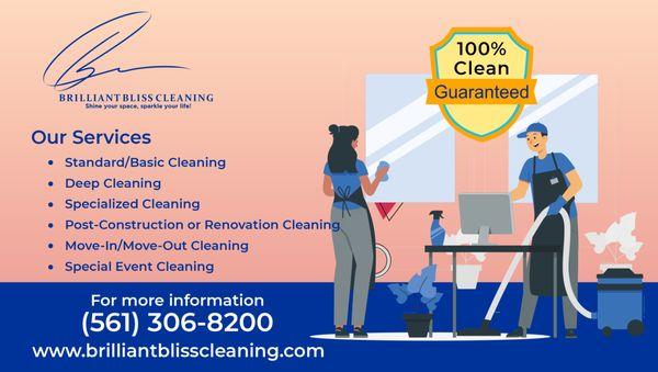 Brilliant Bliss Cleaning