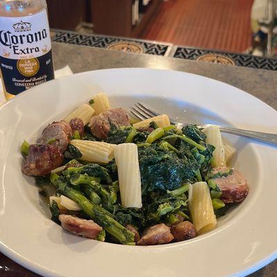 Broccoli Rabe & Sausage... 5 STARS