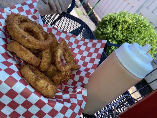 Onion rings