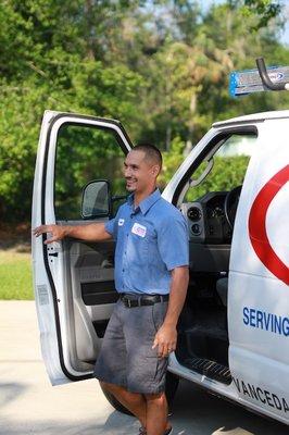 Our certified techs save the day from all HVAC troubles!