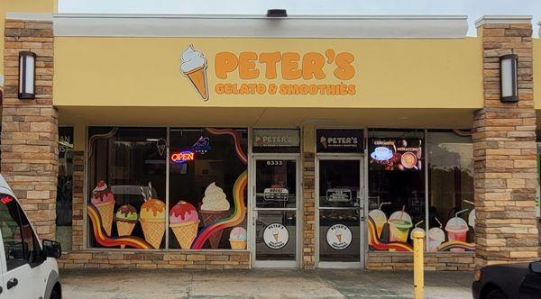 Peter's Gelato and Smoothie