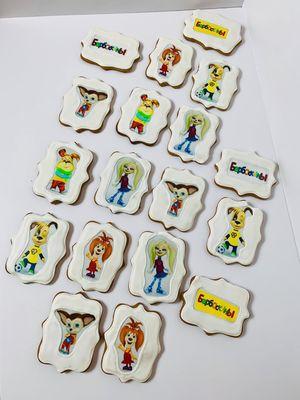 Custom cookies for kids