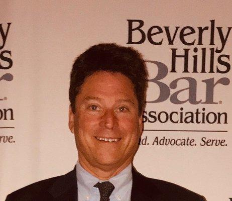 Enjoyed being a member of the Beverly Hills Bar Association.  Learned a lot as a non-lawyer.