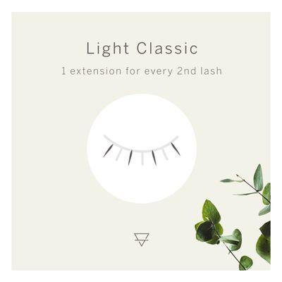 Light Classic Lashes