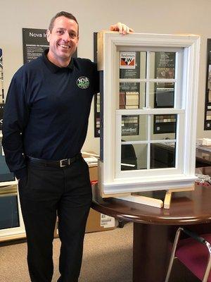 Pat LOVES Andersen windows and doors!