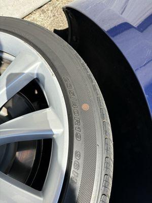 Tire condition