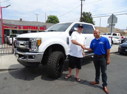 2017 FORD F250 4X4 DIESEL SOLD!