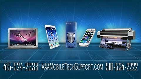 AAA Mobile Tech Support Banner