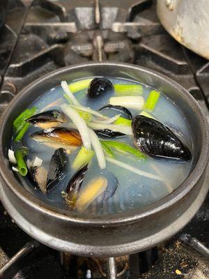 Mussel Soup