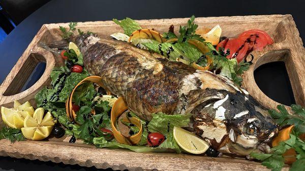 Stuffed fish (special order)